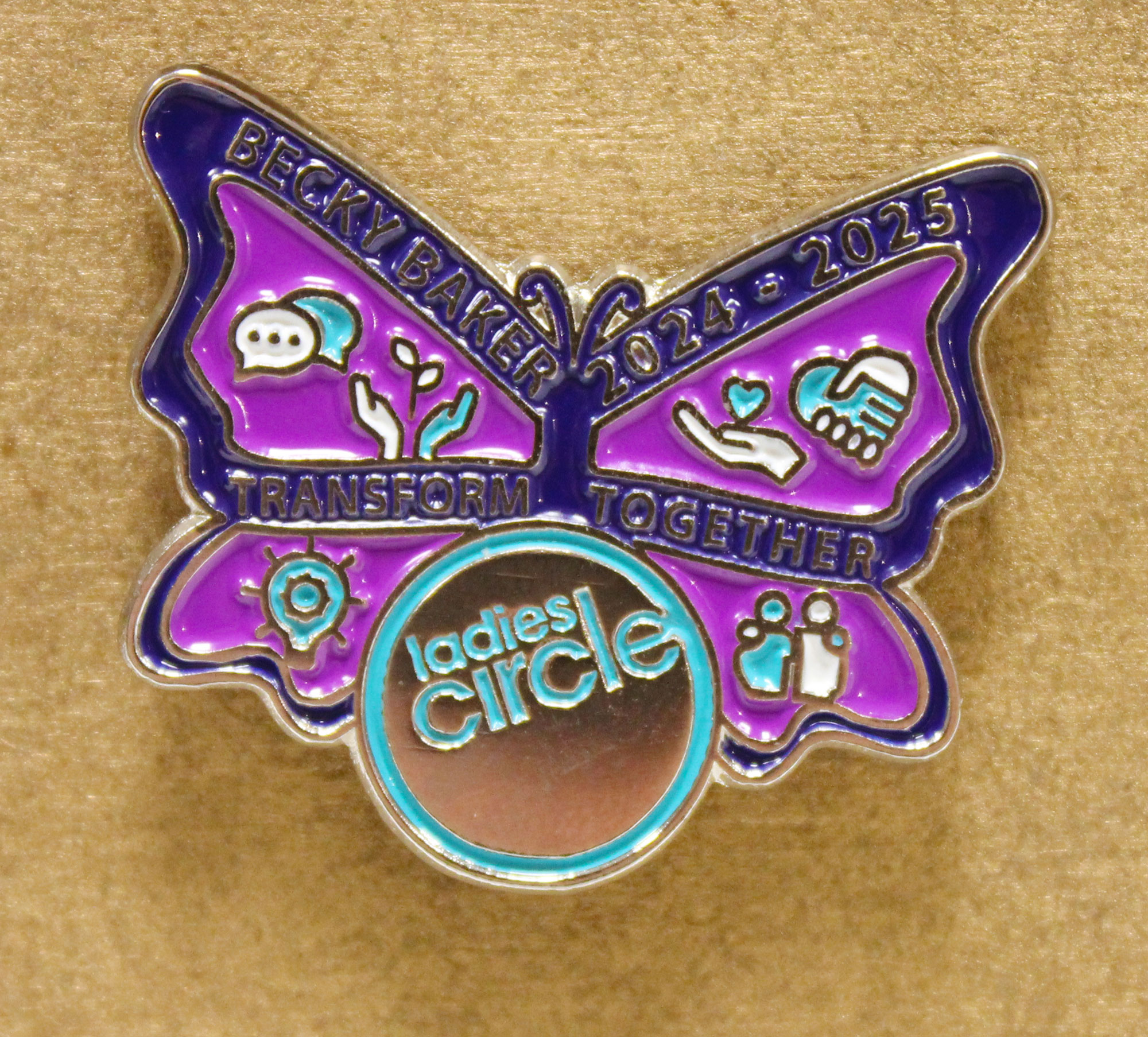 Pin Badge