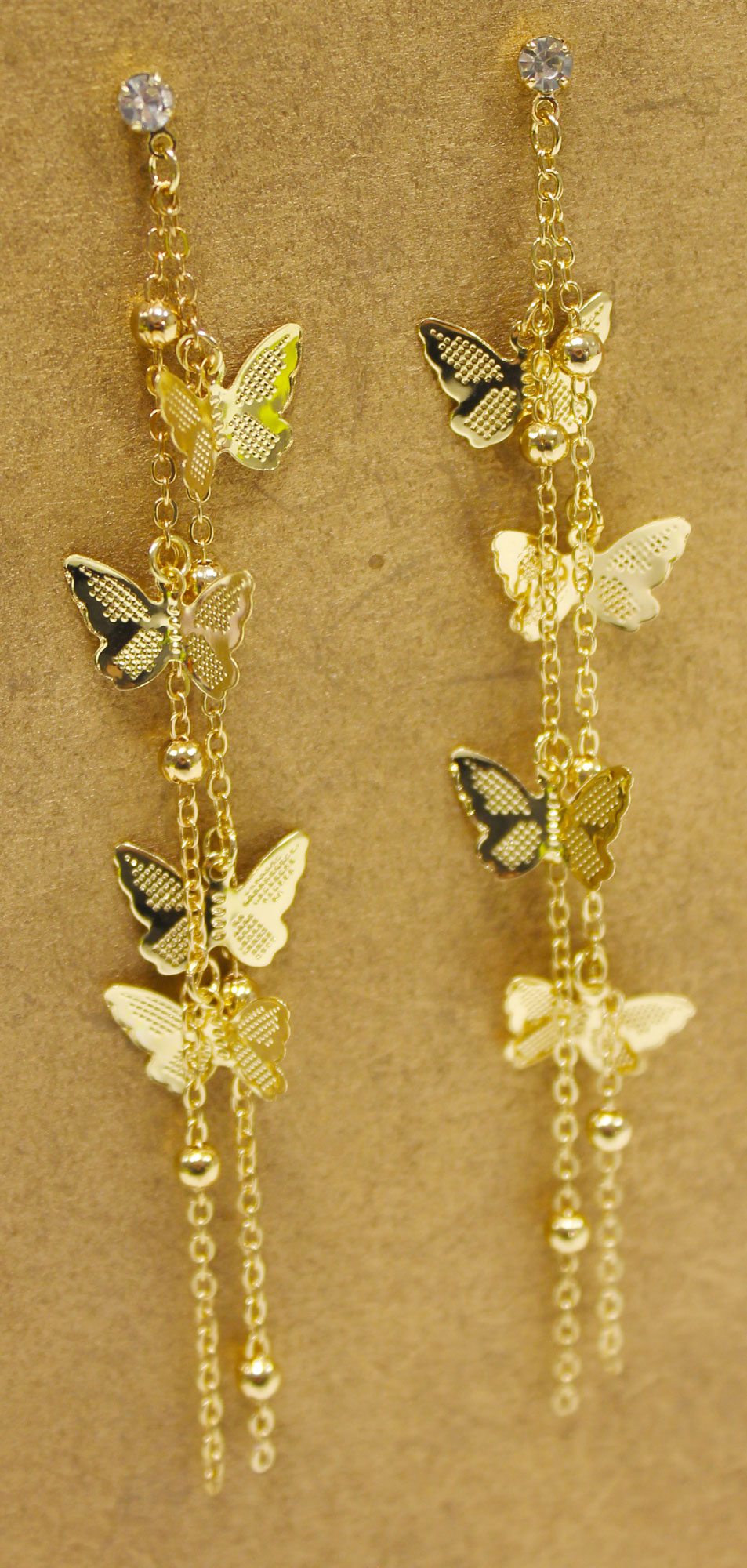 Gold Coloured Earrings