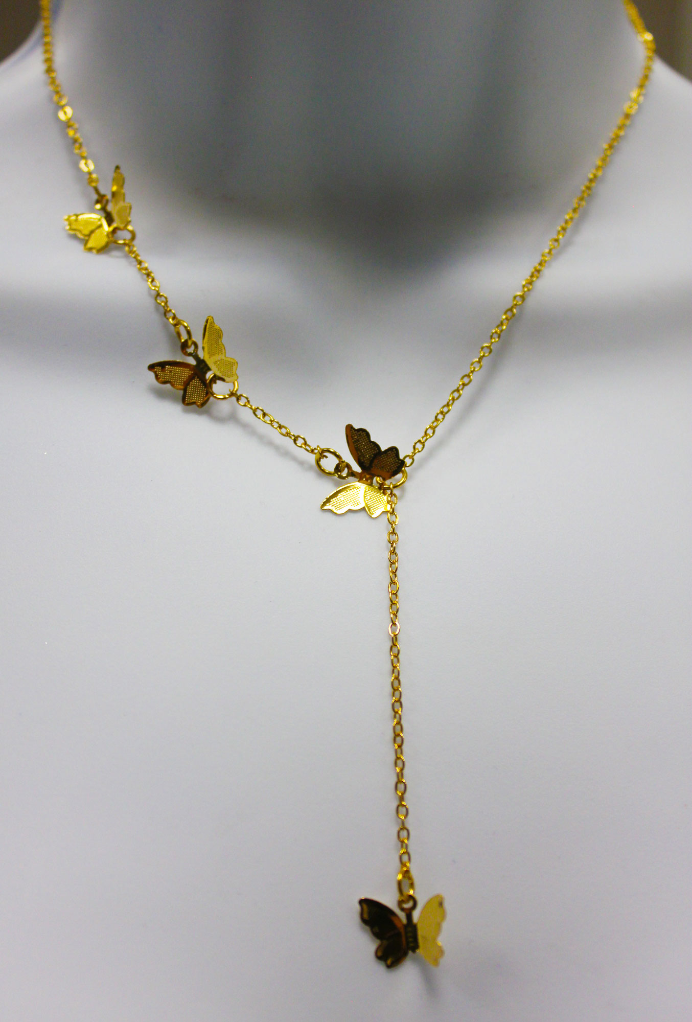 Gold Coloured Necklace