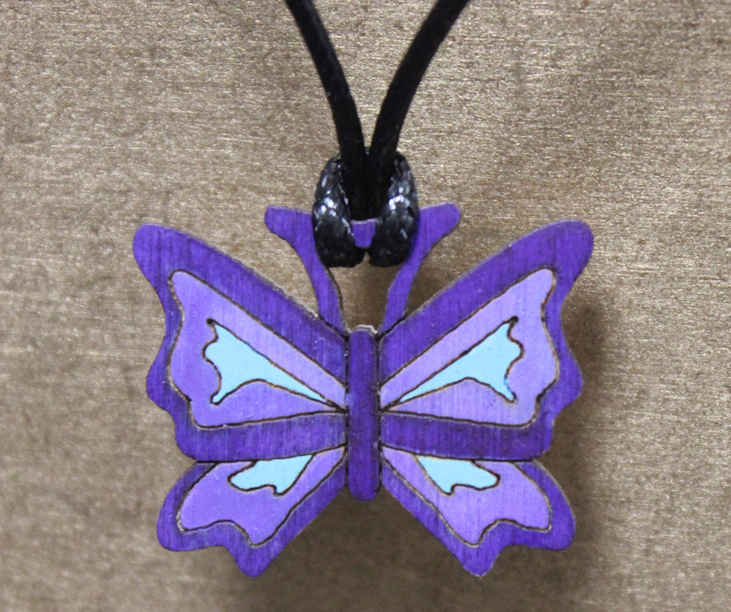 Hand Painted Necklace